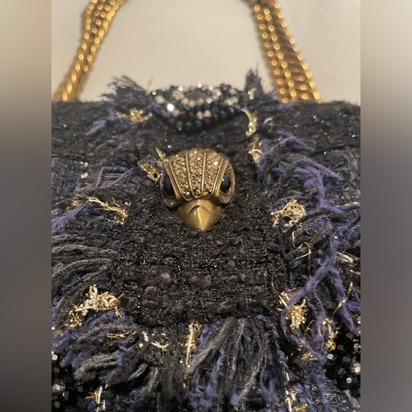 Kurt Gieger Tweed Shoulder Bag - Picture 4 of 6